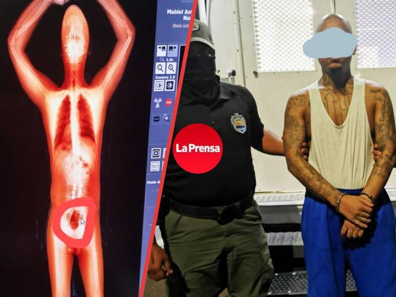 Fue descubierto a través del sistema de detección carcelaria cuando regresaba a su celda.