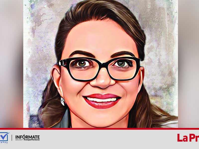 Xiomara es madre de cuatro hijos y una mujer empresaria.