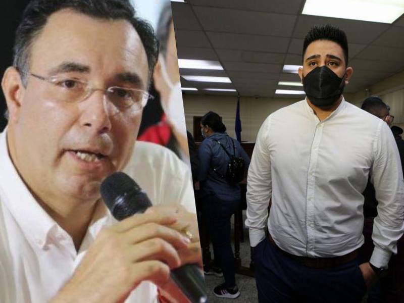 Luis Zelaya dijo que siempre creyó en la inocencia de Kevin Solórzano.