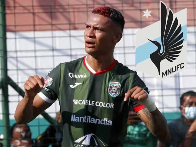 Kervin Arriaga tendrá su primera experiencia en el Minnesota United.