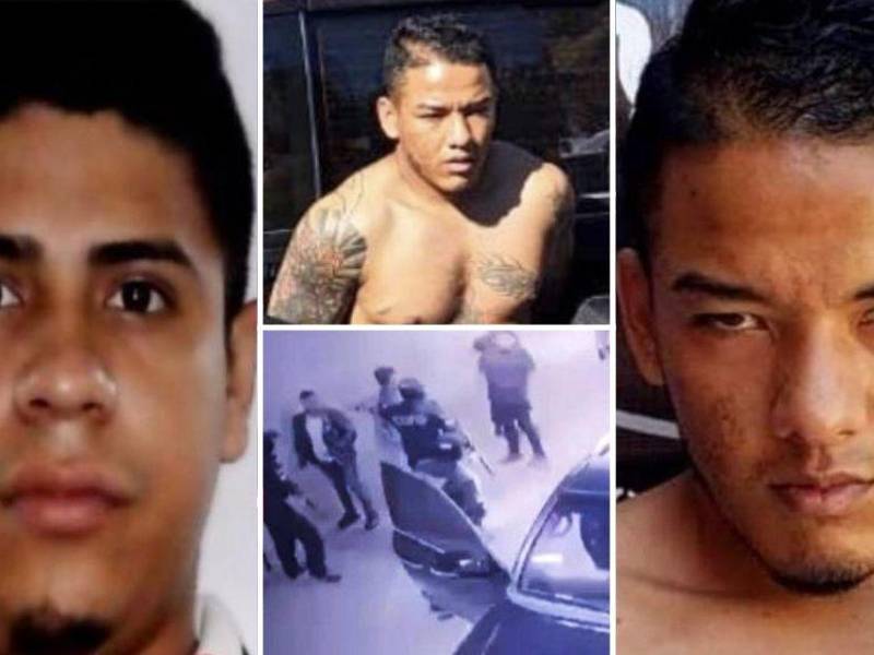 Los acusados asistieron hoy a la audiencia inicial.