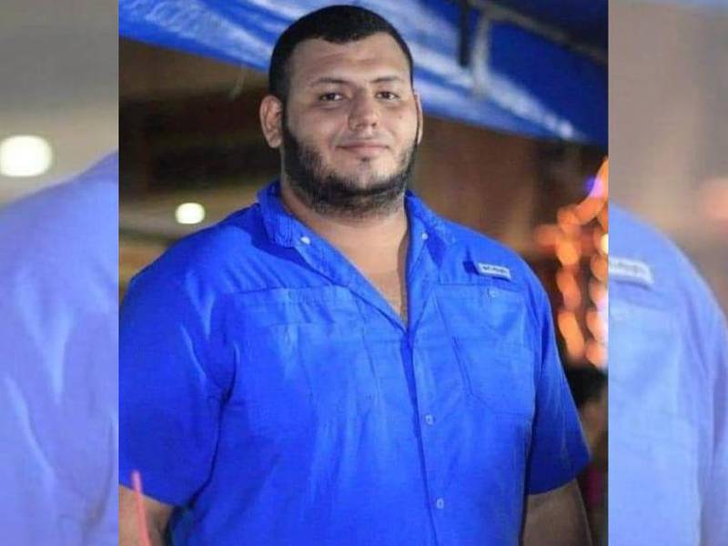 Fotografía en vida de Mauricio Rivas.