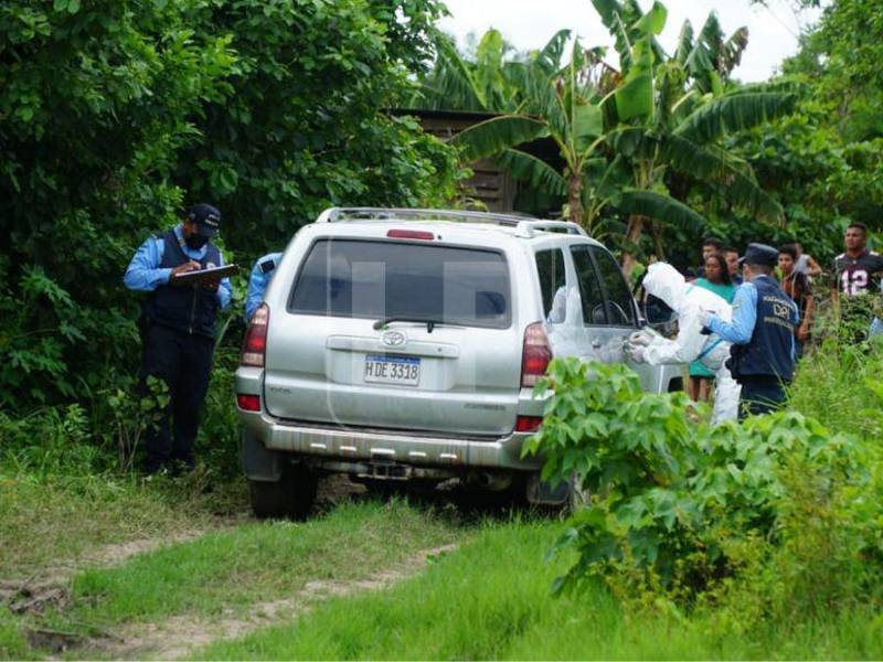 Personal de Medicina Forense ya está en el lugar.