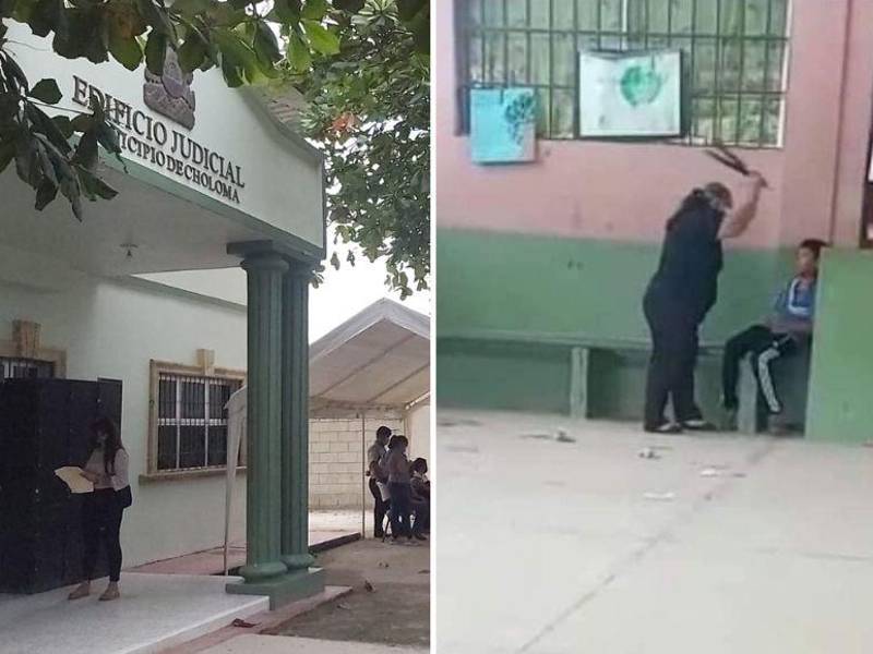 Se le dictó una medida cautelar distinta a la detención judicial.