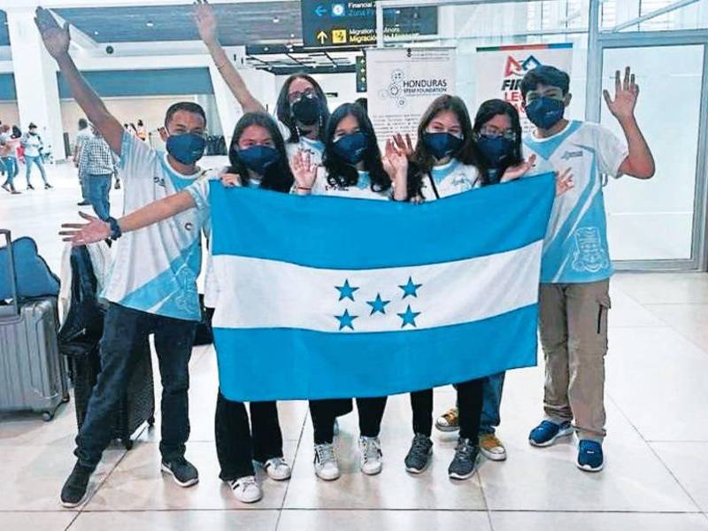 Con su proyecto esperan poner en alto el nombre de Honduras.