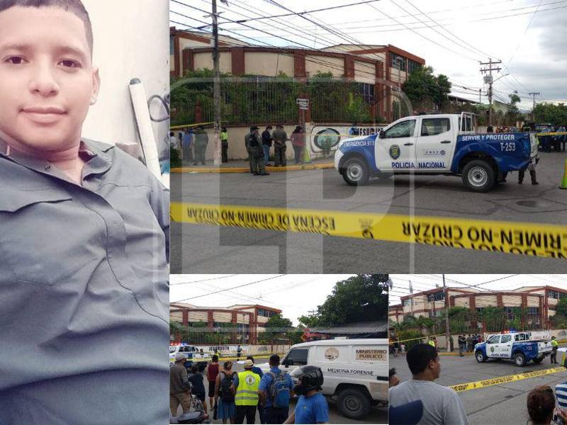 Un miembro de la Policía Municipal de San Pedro Sula murió de forma trágica este domingo después de que la patrulla en la que se transportaba sufriera un accidente vial.