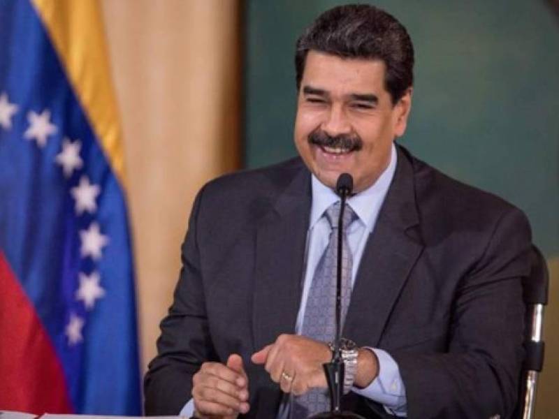 Nicolás Maduro, presidente de Venezuela.