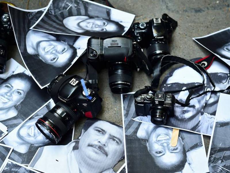 De los 94 casos de muertes violentas, 45 trabajan en televisión, 36 en radio, 2 en prensa escrita, 2 en medios digitales y 9 en otras actividades.