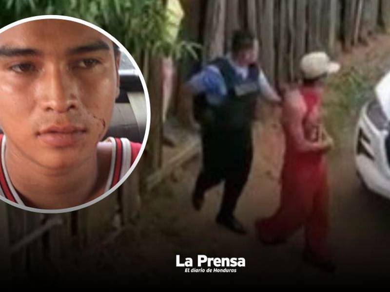 Jeremy Daniel Zúniga fue capturado por la Policía.
