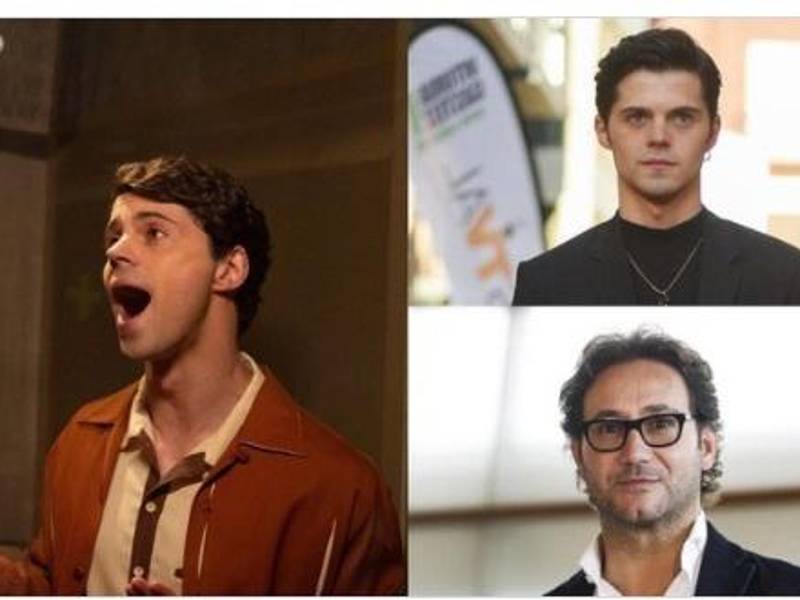 Carlos Santos Javier Morgade darán vida a Raphael en la serie de Netflix.