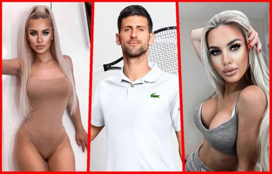 El tenista Novak Djokovic, número uno de la ATP, fue objetivo de un frustrado plan para publicar imágenes suyas de contenido sexual y arruinar su reputación y su matrimonio, según ha confesado la modelo serbia Natalija Scekic.
