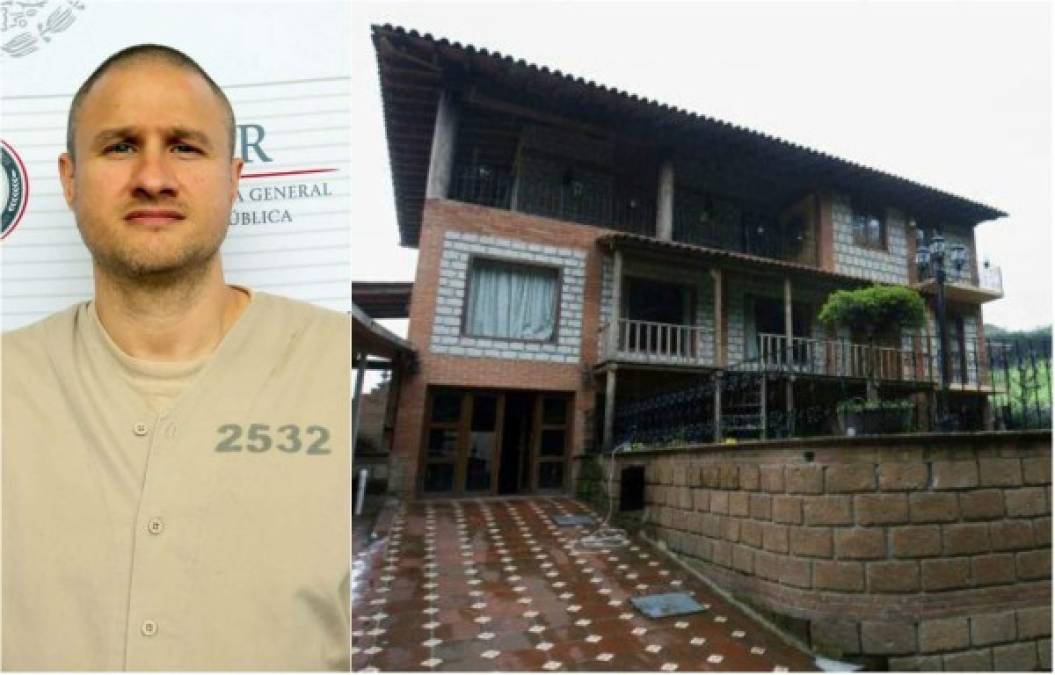 Édgar Valdez Villarreal, considerado por las autoridades mexicanas como uno de los narcotraficantes más sanguinario y despiadado, fue arrestado por los federales el 30 de agosto de 2010, en una casa de campo ubicada en Cañada de Alferes, cercana al poblado de Salazar (Estado de México).