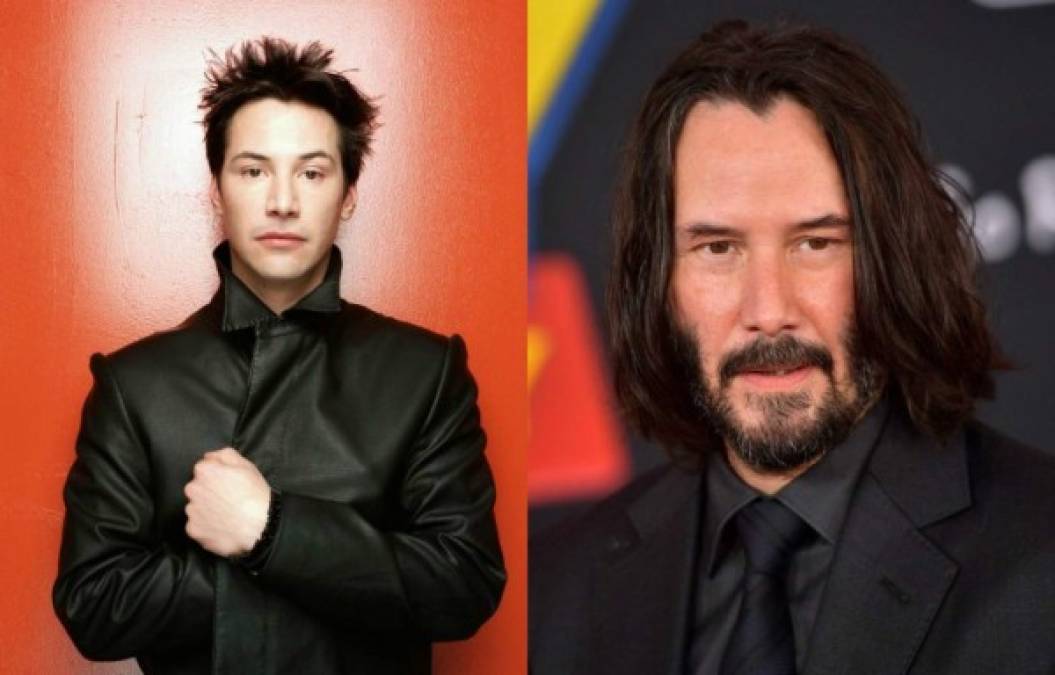 Así lucen los actores de Matrix 20 años después
