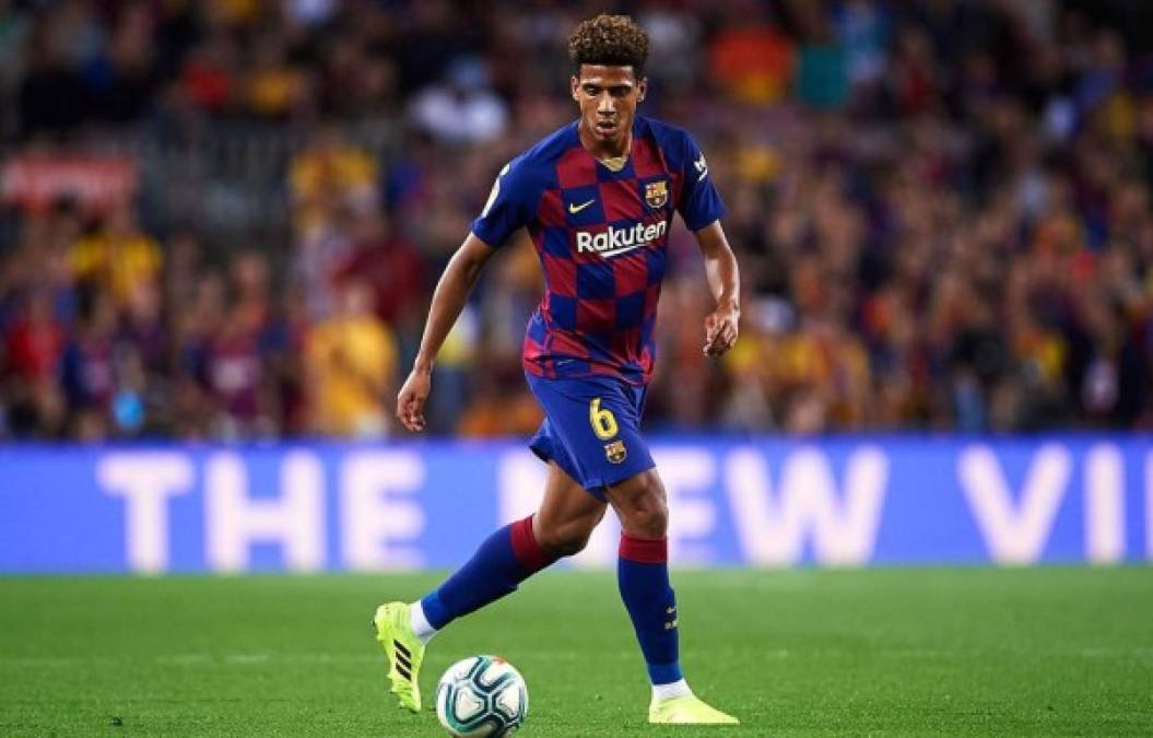 Jean-Clair Todibo - El defensa francés llegó al Barcelona en el mercado de invierno de 2019.