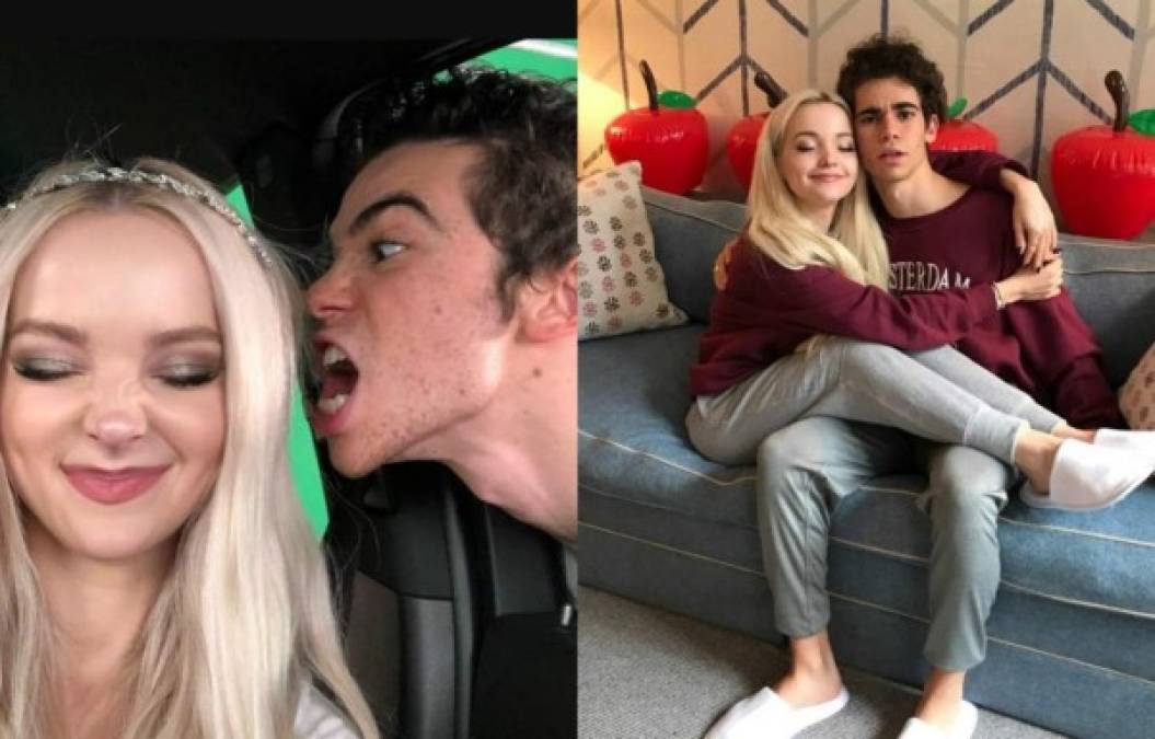 Boyce pronto fue relacionado con la actriz Dove Cameron, con quien compartió set en la saga de películas 'Descendants ', en donde él interpretaba al hijo de Cruella de Vil y ella a la hija de Maléfica.<br/><br/>Ellos siempre negaron tener una relación amorosa. La actriz tiene un romance con el también actor Thomas Doherty, a quien conoció en 'Descendants'.