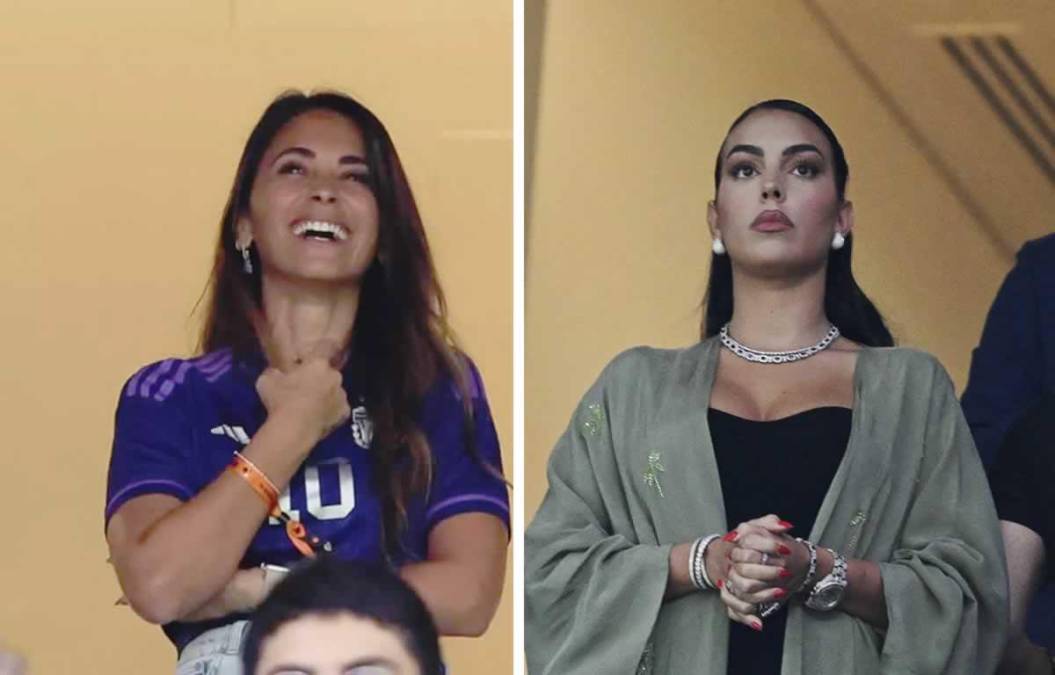Antonela Roccuzzo y Georgina Rodríguez han sido noticia en las últimas horas debido al motivo por el que la esposa de Lionel Messi ganó adeptos en el Mundial de Qatar 2022 y la pareja de Cristiano Ronaldo fue blanco de críticas.