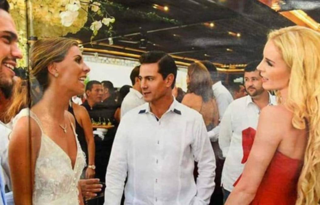 Los rumores que circulaban de una relación entre ambos, quedaron esclarecidas después de que Ruiz y Nieto fueran captados juntos, y que una revista mexicana divulgura las fotos.