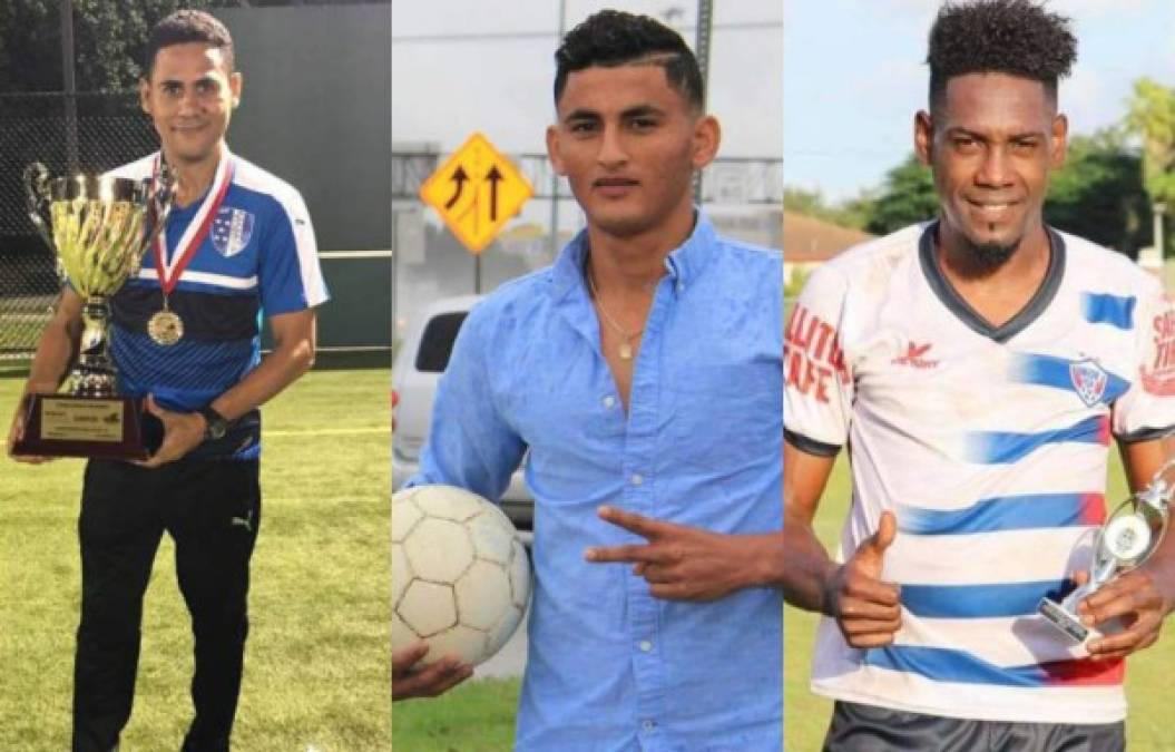 Conocé a los futbolistas hondureños que se han marchado a Estados Unidos y que se han dedicado a ganar dinero jugando en ligas burocráticas. Uno de ellos inclusive hoy es modelo.