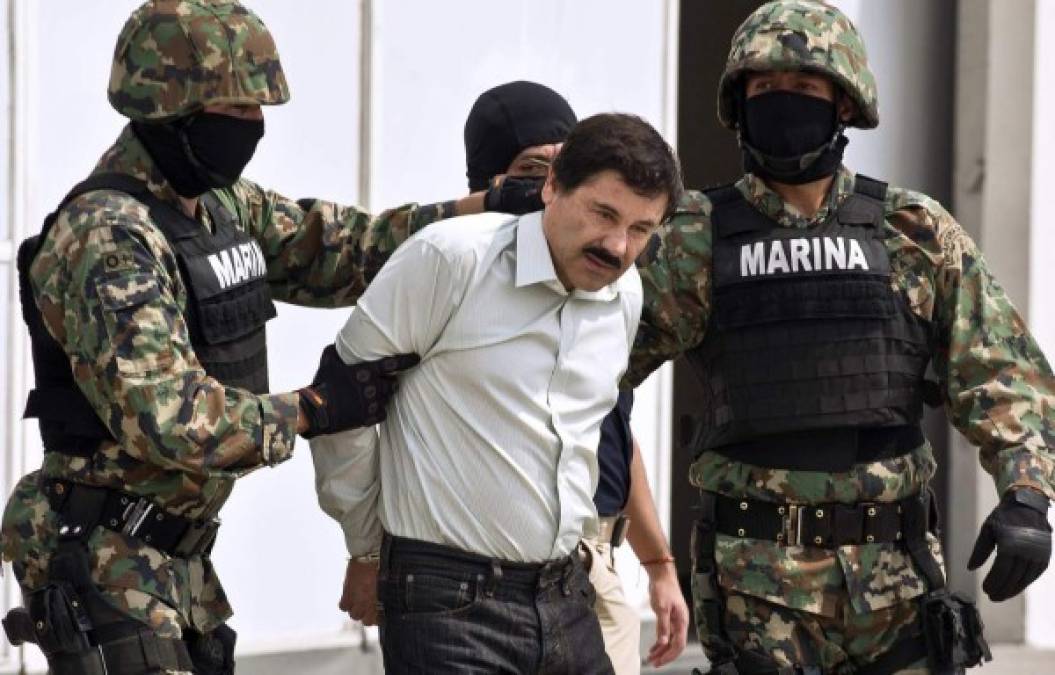 Joaquín 'El Chapo' Guzmán fue capturado en un operativo de la Marina mexicana el pasado 22 de febrero en Mazatlán.