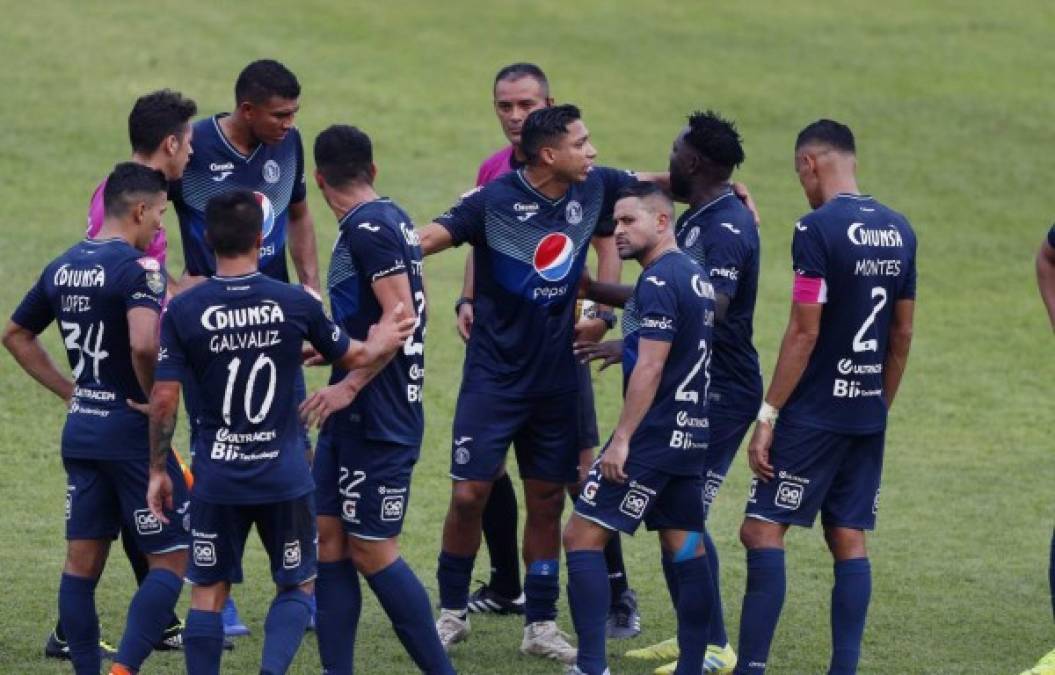 CONFIRMADO:El Motagua estará descansando en la jornada 4 de la pentagonal