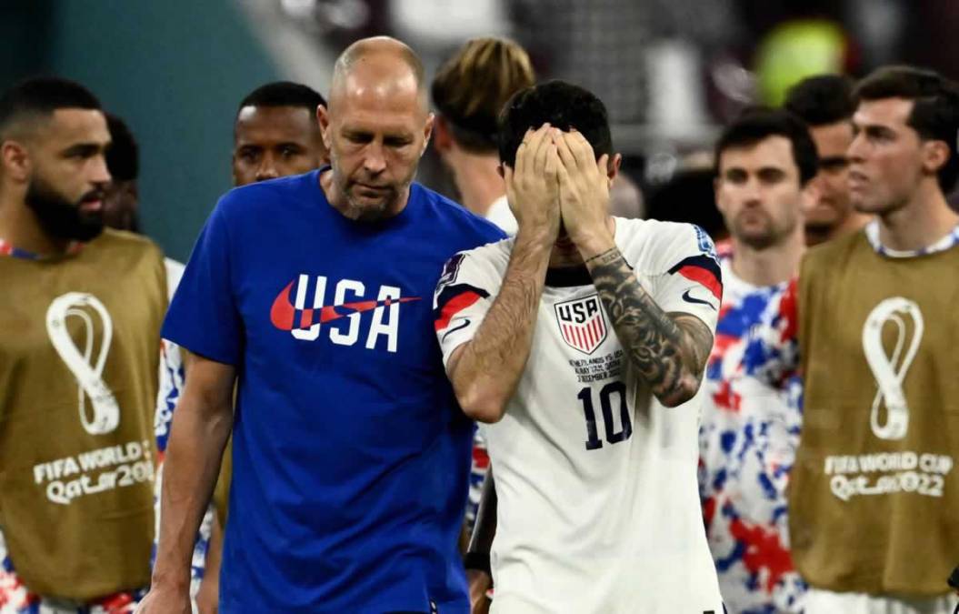Las dolorosas imágenes de EEUU tras quedar fuera del Mundial