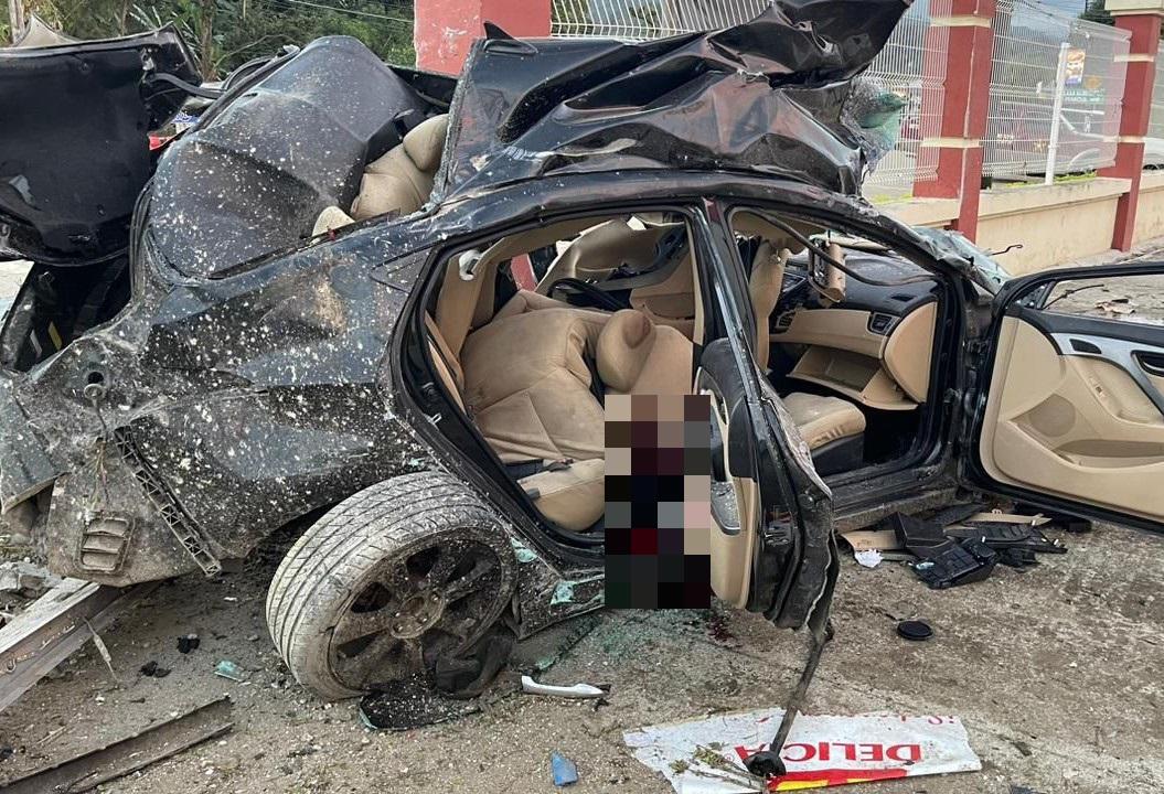 ¡Tragedia al volante! Accidente deja tres muertos en Omoa, Cortés