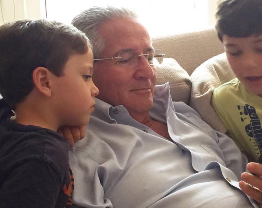 Así luce en la actualidad el expresidente Ricardo Maduro