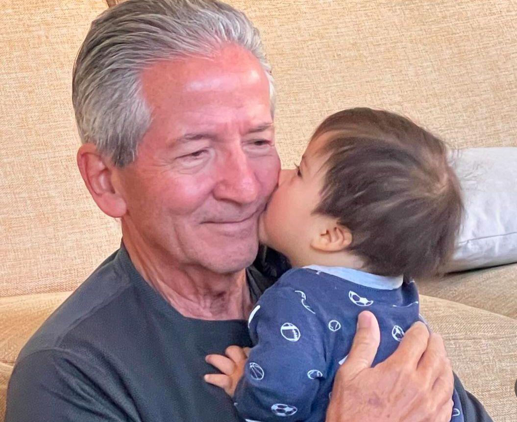 Así luce en la actualidad el expresidente Ricardo Maduro