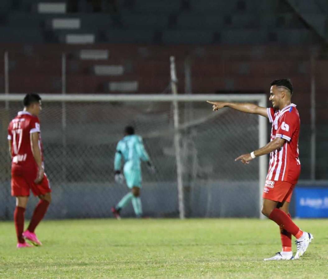 Edwin Rodríguez se encargó de sentenciar el partido.