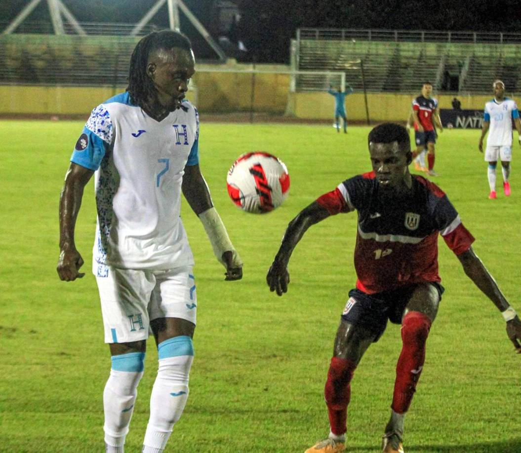 Alberth Elis entró de cambio en el segundo tiempo y tuvo una clara ocasión de marcar, pero falló.