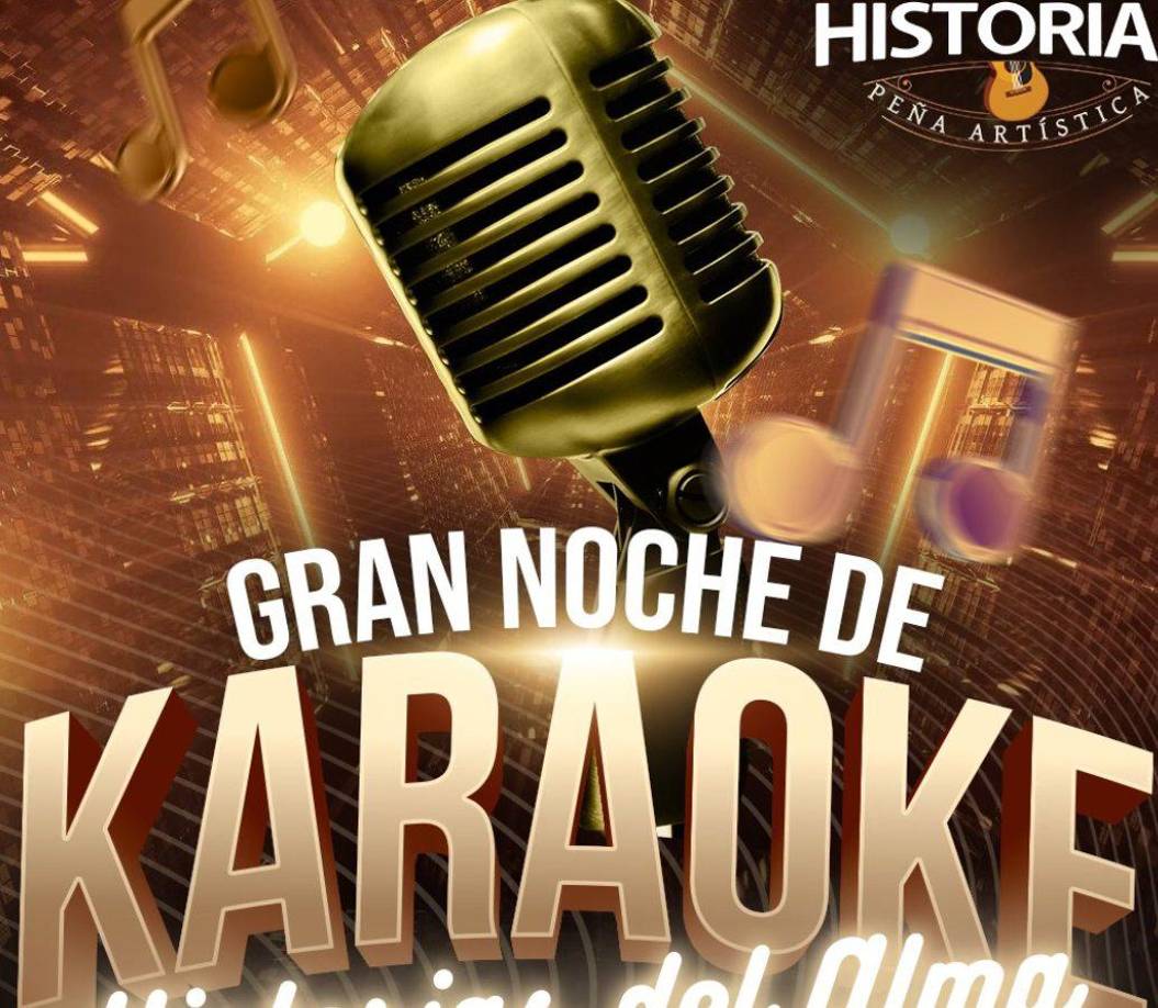 En el negocio que tiene como socio a Pedro Troglio también se puede disfrutar de noches de karaoke. 