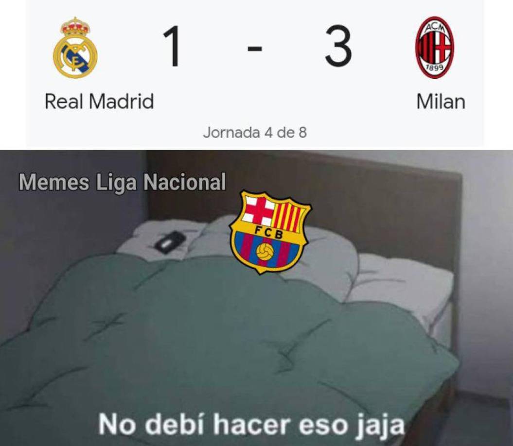 Mbappé, víctima: Memes destrozan al Real Madrid tras derrota ante Milan