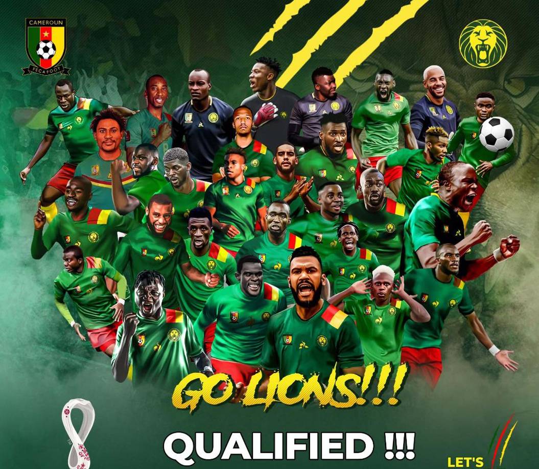 Camerún se clasificó para el Mundial de Catar-2022 gracias a un gol en el descuento de la prórroga de Karl Toko-Ekambi (120+3) que permitió a los ‘Leones Indomables’ ganar por 2-1 en Argelia y meterse por el mayor valor de los goles en campo contrario (1-0 para los norteafricanos en la ida).