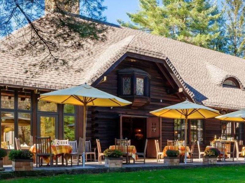 Complejo hotelero The Lodge at Glendorn.