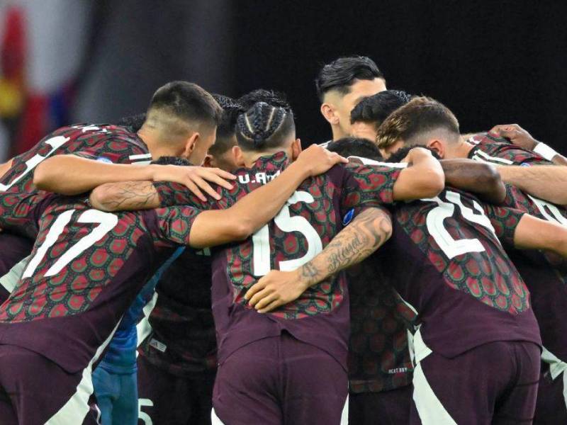 La selección de México fracasó en la Copa América 2024.