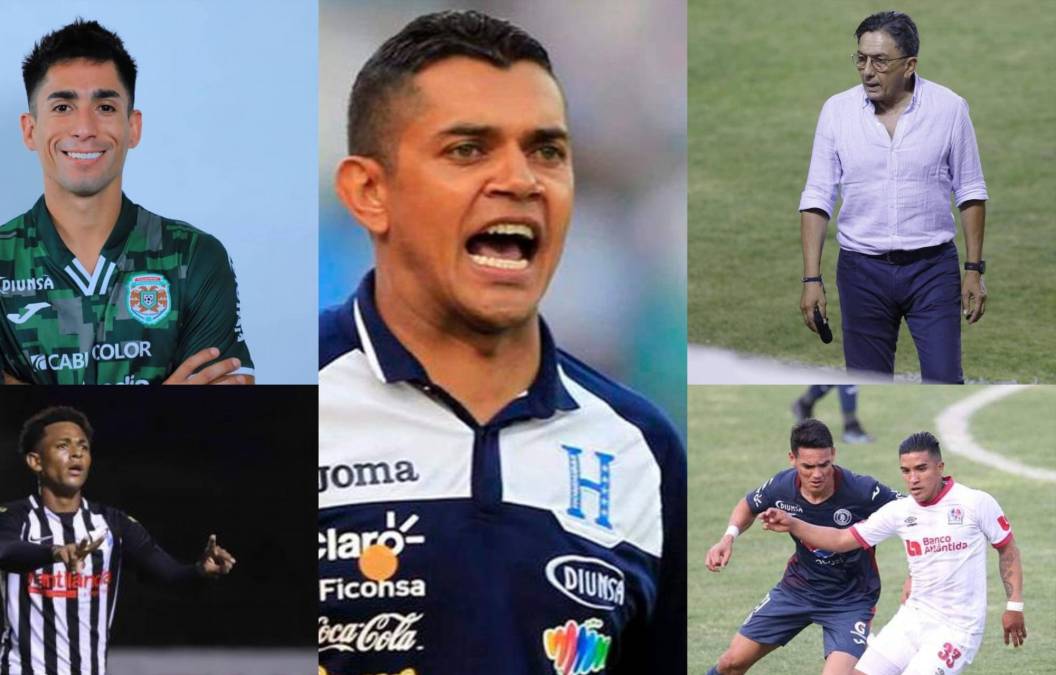 DT se ofrece para dirigir al Olimpia y siete jugadores se van del club; nuevo legionario hondureño
