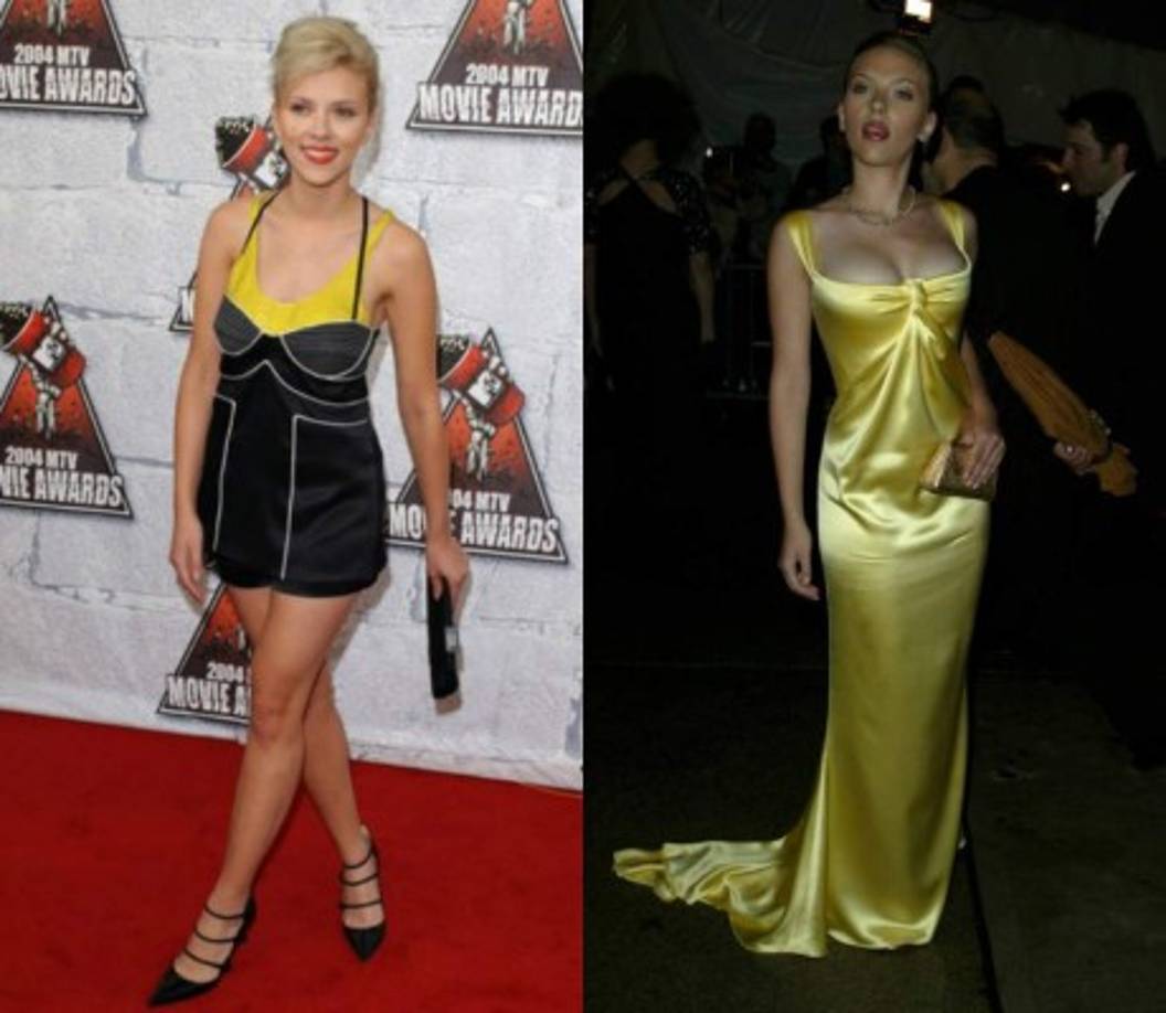 El cambio de la estrella parece haberse dado en 2004, de un día para otra la actriz de la Viuda Negra comenzó a lucir unos senos más exuberantes.<br/>