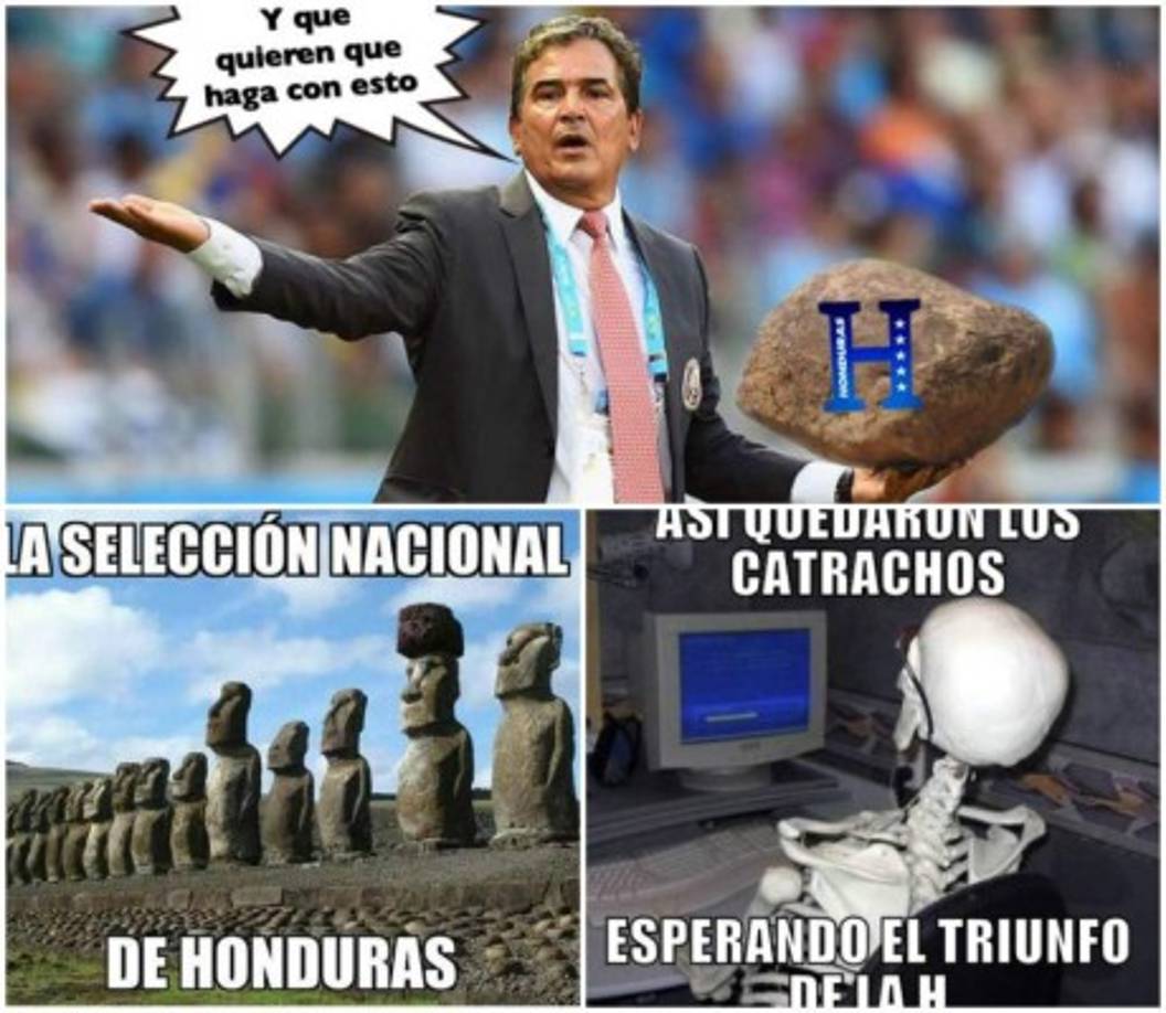 La Bicolor ha perdido 0-1 ante Costa Rica y en las redes sociales no se han hecho esperar las burlas.