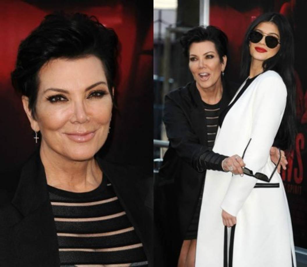 Kris Jenner (60), que es madre de cinco hijas y un hijo, y abuela de cinco nietos.