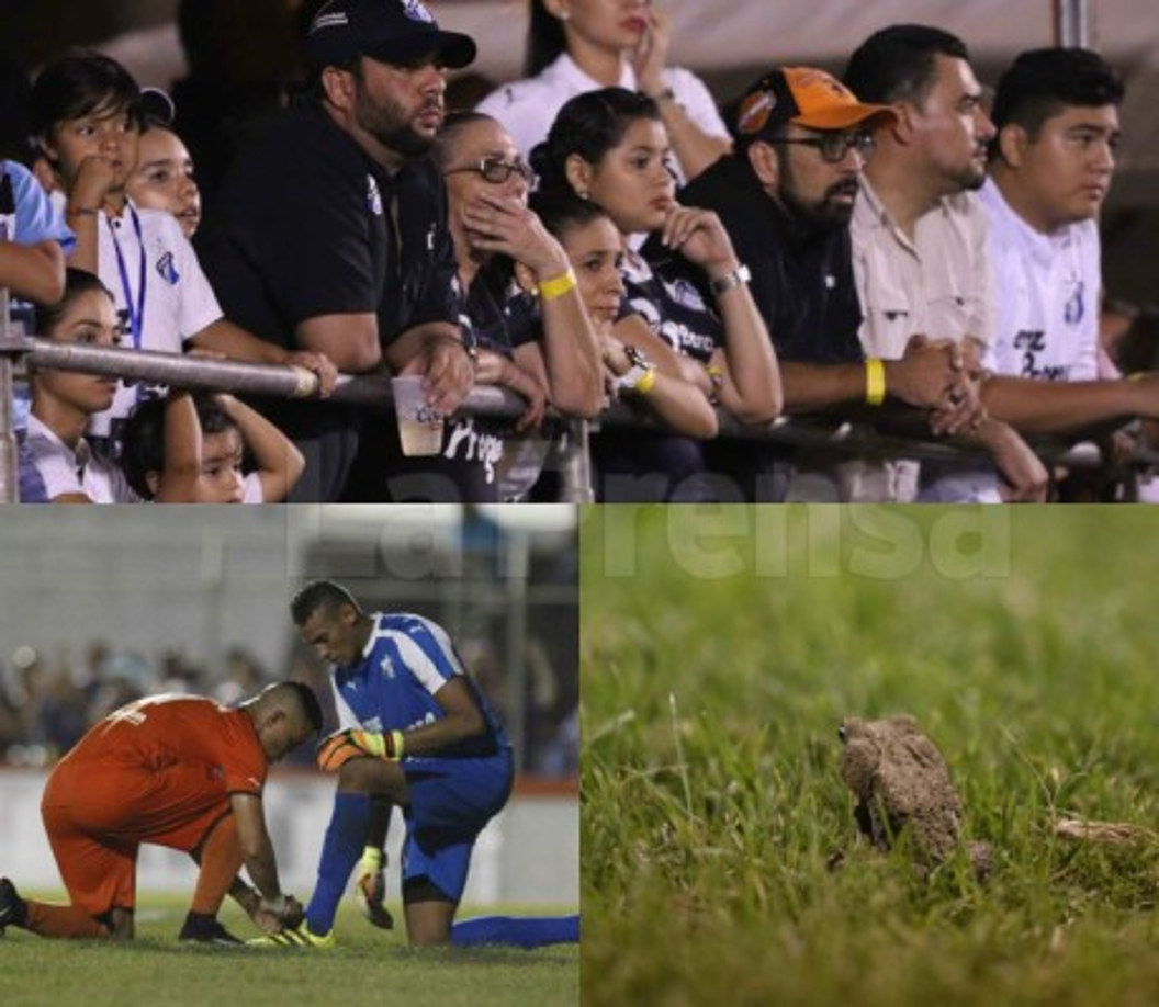 El Honduras Progreso fue goleado con marcador de 1-4 ante Motagua en la ida de la final en el estadio Humberto Micheletti.
