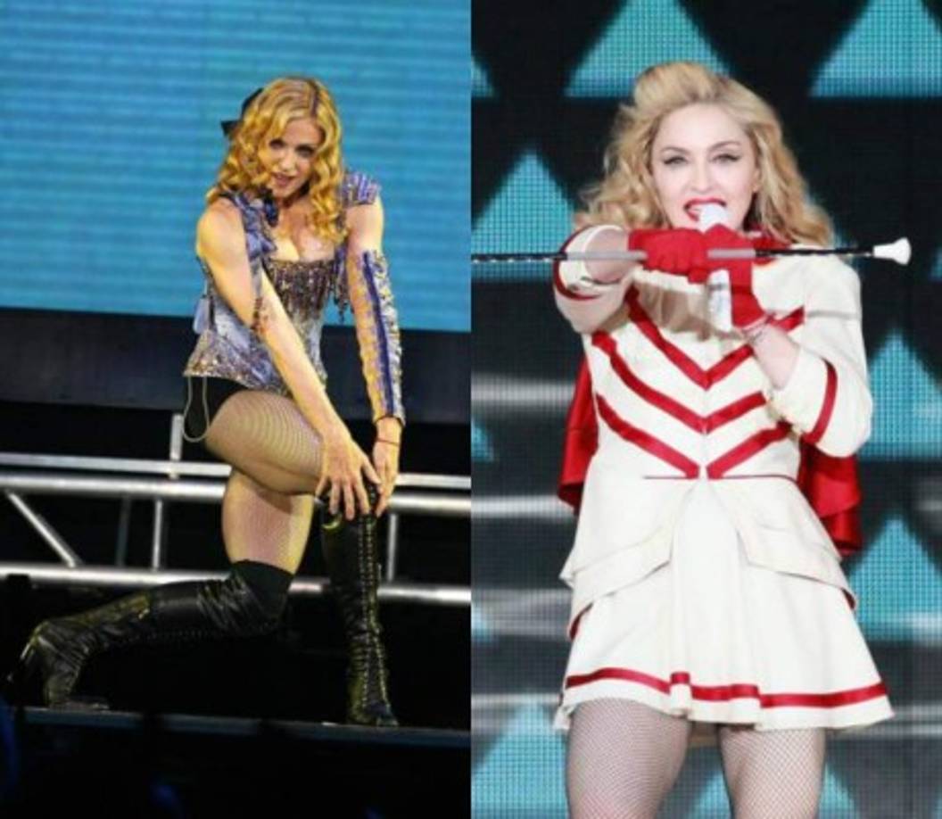 A pesar que ha sufrido varios golpes, Madonna nunca perdió su esencia.