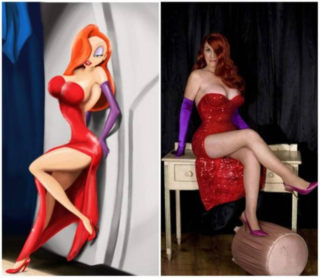 Una mujer británica, Annette Edwards tiene 57 años y se ha gastado cerca de 10.000 libras en vestidos y retoques estéticos para convertirse en el personaje de Disney, Jessica Rabbit, famosa por la película, '¿Quién engañó a Roger Rabbit?. Pero el resultado no ha sido tan favorable.<br/>