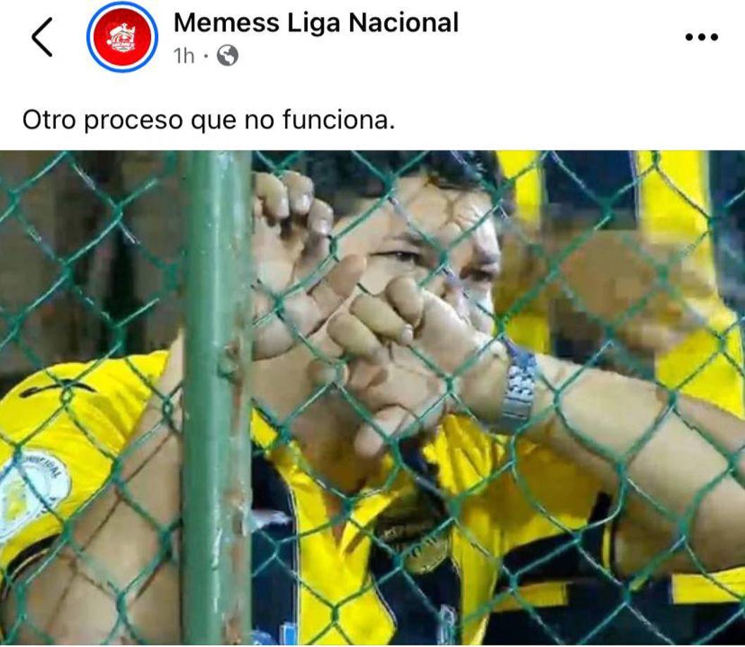Memes: burlas al Real España tras eliminación en semifinales ante Motagua