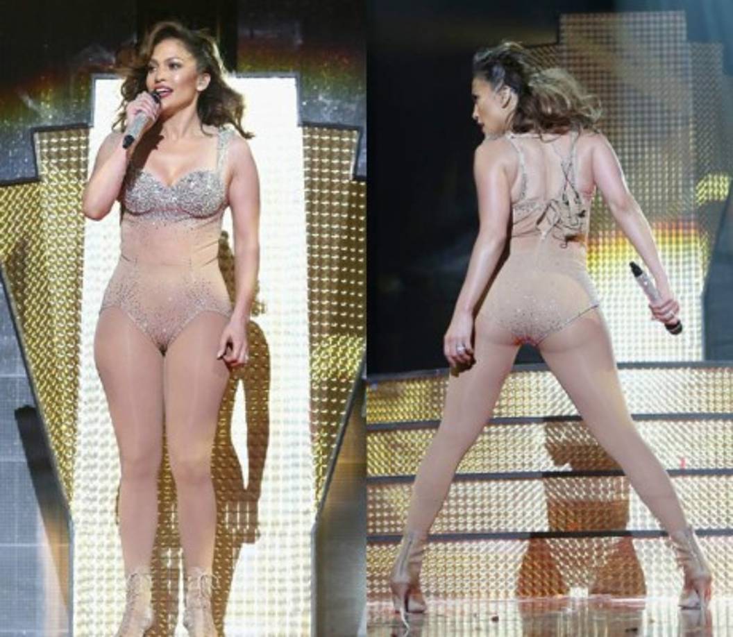 JLo sabe como hacer que sus curvas resalten más.