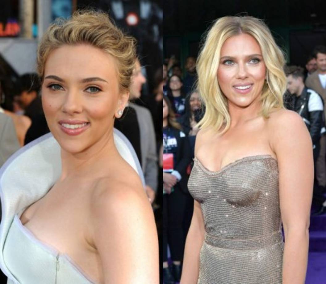 Scarlett Johansson - Black Widow<br/><br/>La actriz interpretó a Black Widow (Natasha Romanova) por primera vez en la cinta Iron Man 2 estrenada en 2010. <br/>