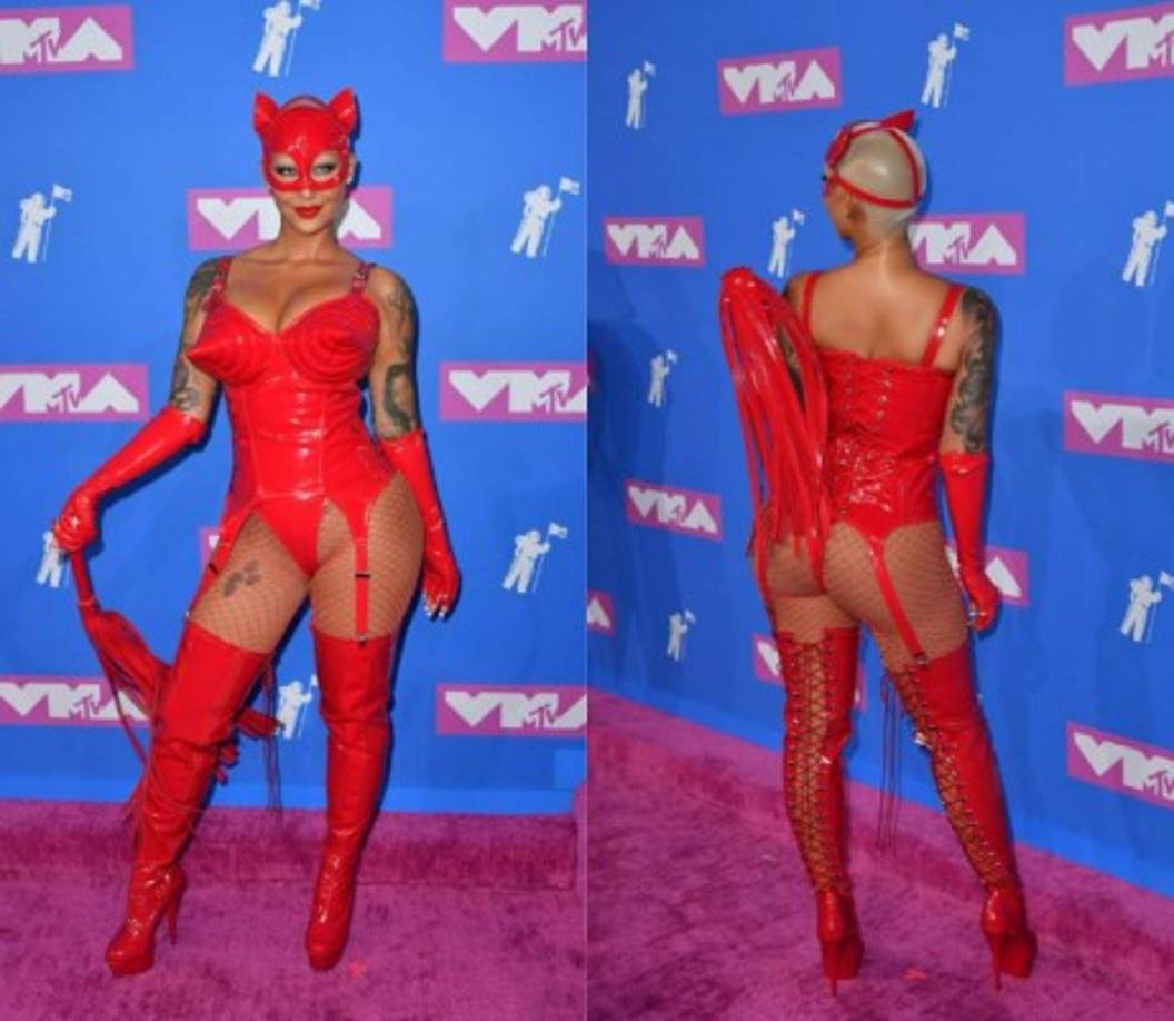 Demi Rose tenía que hacer algo súper extravagante para que alguien hable de ella en los próximos días.<br/>