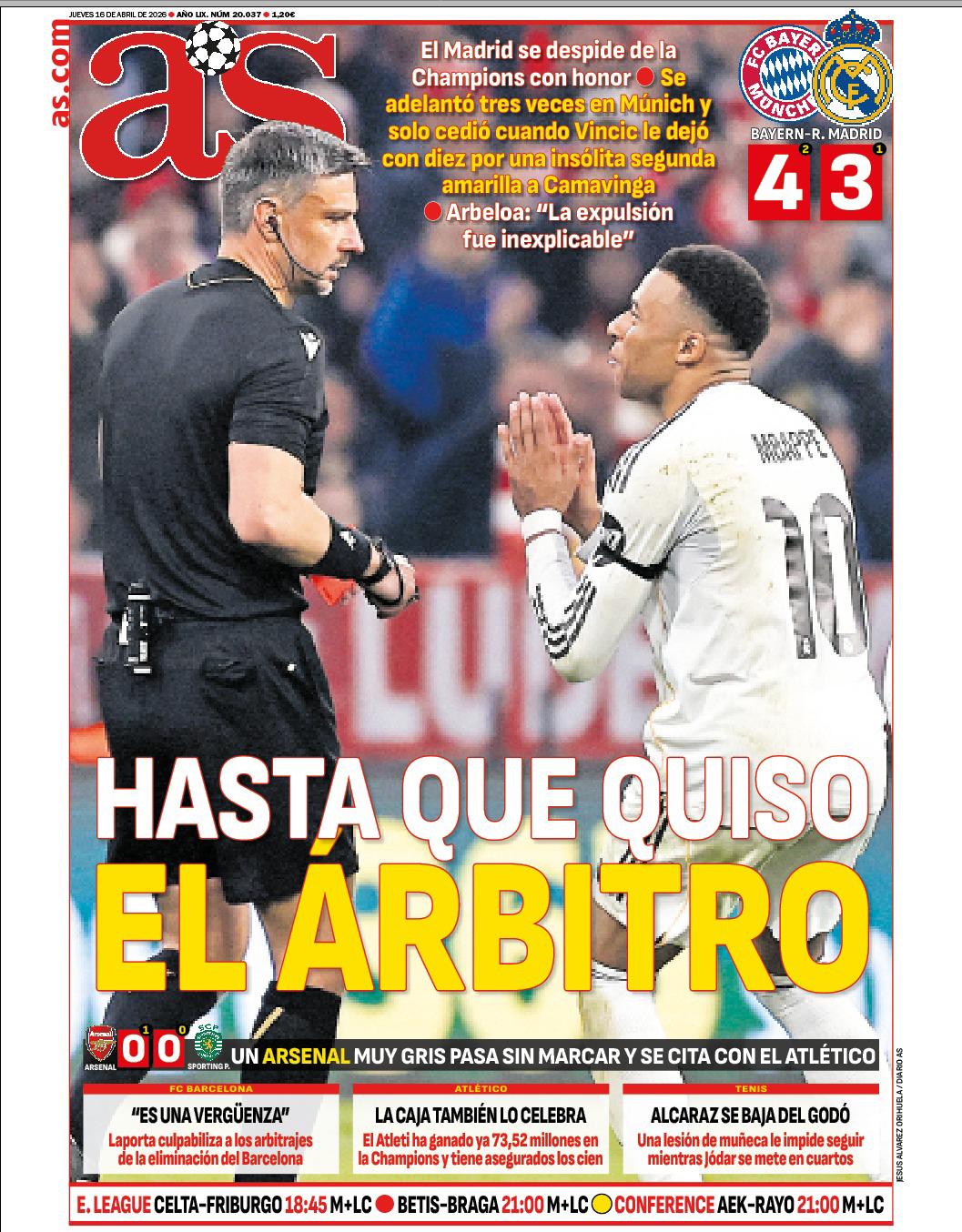 Enfado en Real Madrid por lo que pasó vs Bayern; recibe burlas tras eliminación