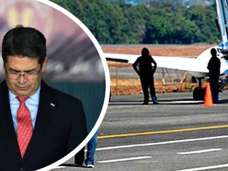 Juan Orlando Hernández sería trasladado este jueves a Estados Unidos, país que lo acusa de tres delitos asociados al narcotráfico y uso de armas.