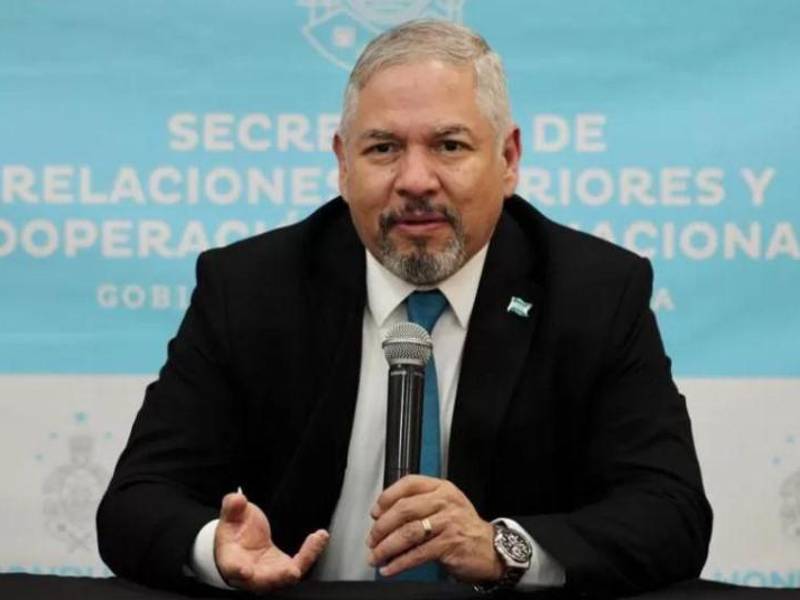 El documento fue enviado al canciller Eduardo Enrique Reina.