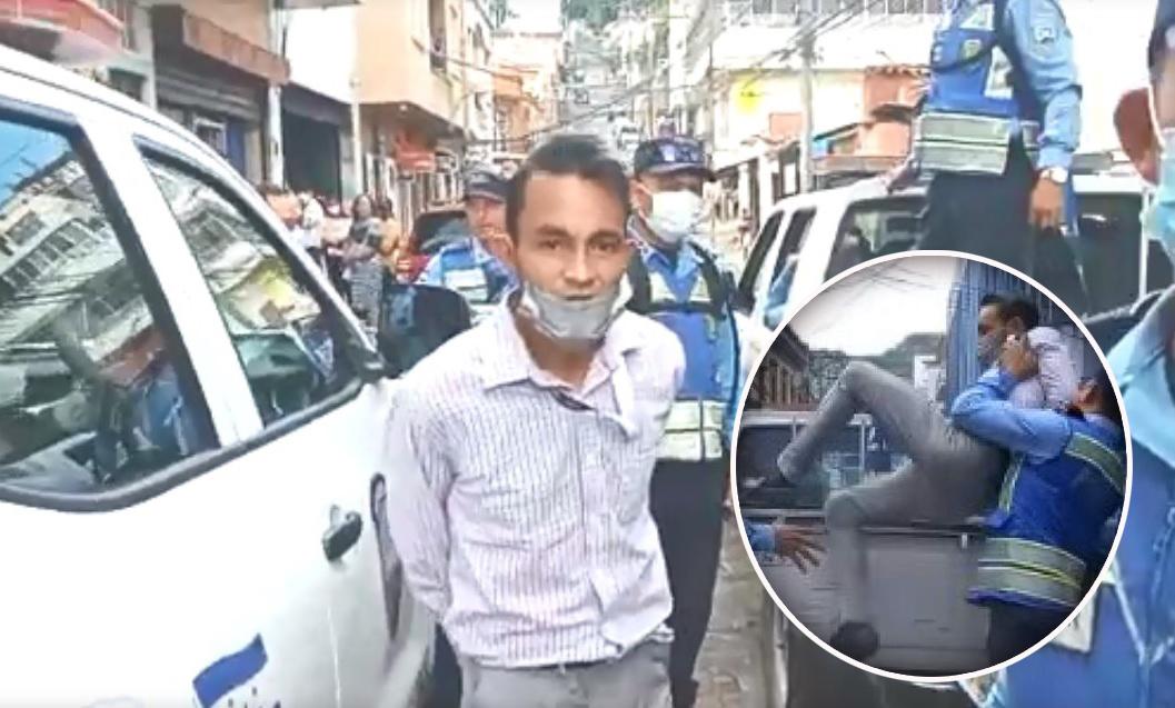 “Me patearon y jalaron el pelo”: Periodista Bryan Hernández denuncia agresiones de policías